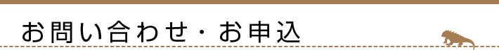 お問い合わせ・お申込