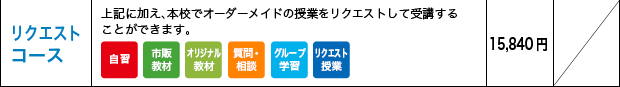 リクエストコース